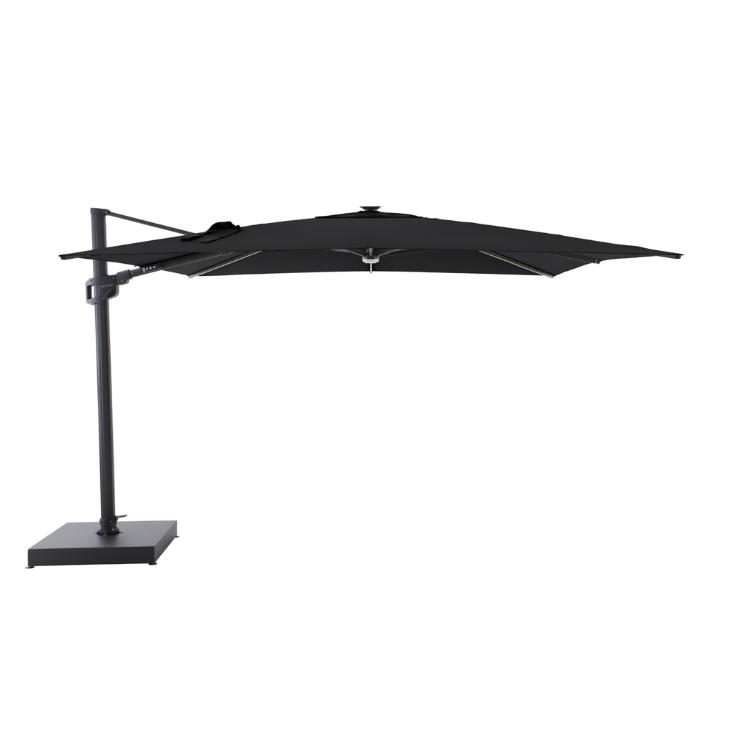 Quitasol Lateral Cassis 3.5x3.5 LED