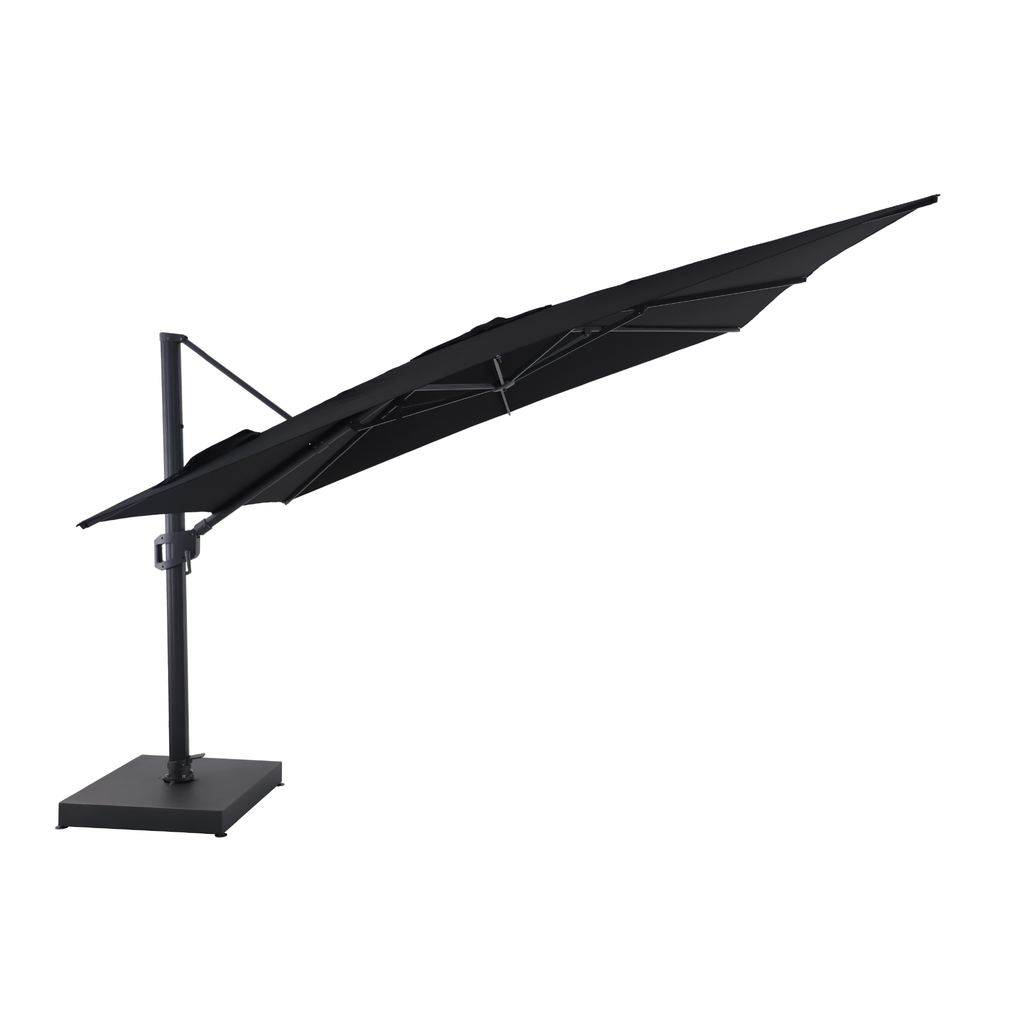 Quitasol Lateral Cassis 3.5x3.5 LED