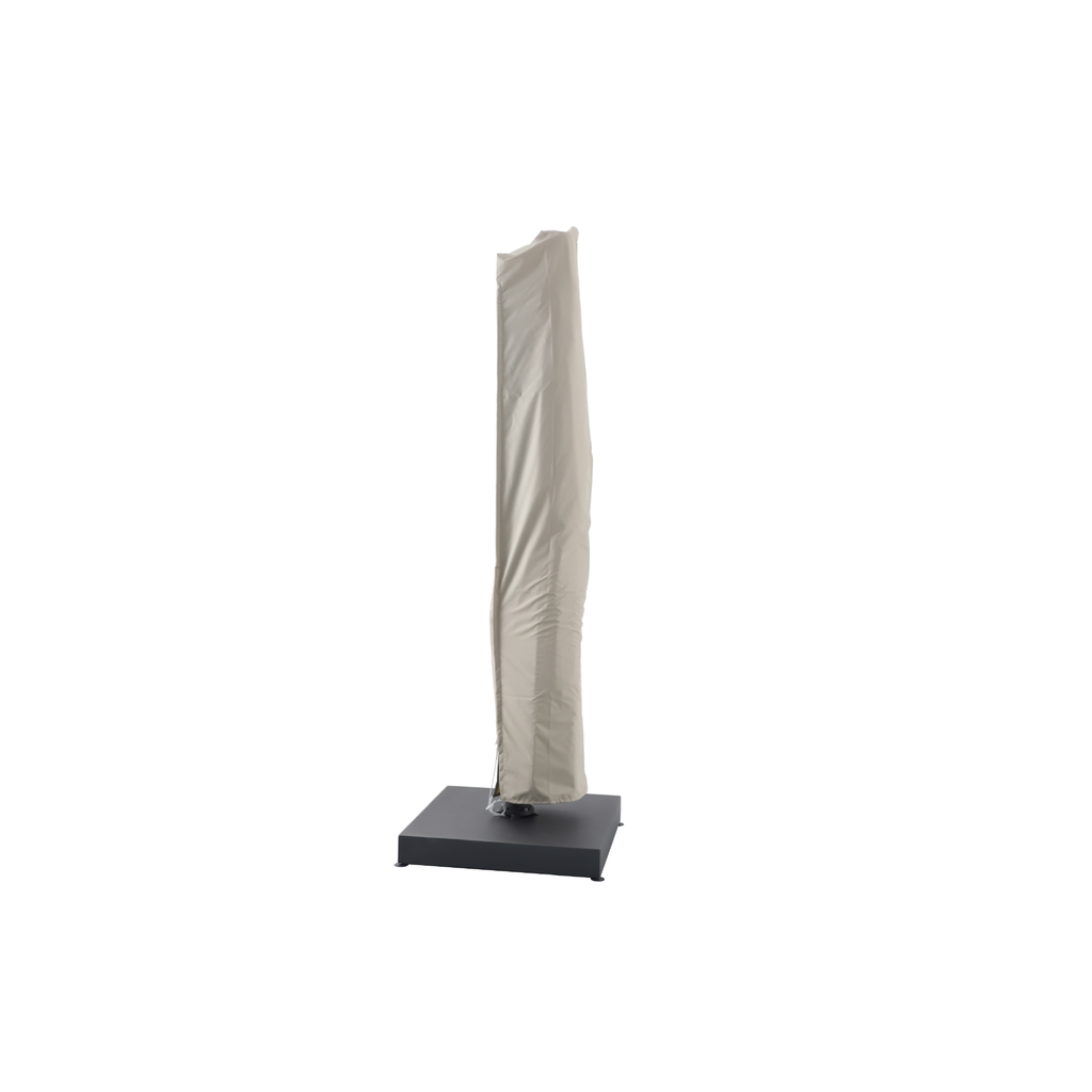 Quitasol Lateral Cassis 3.5x3.5 LED