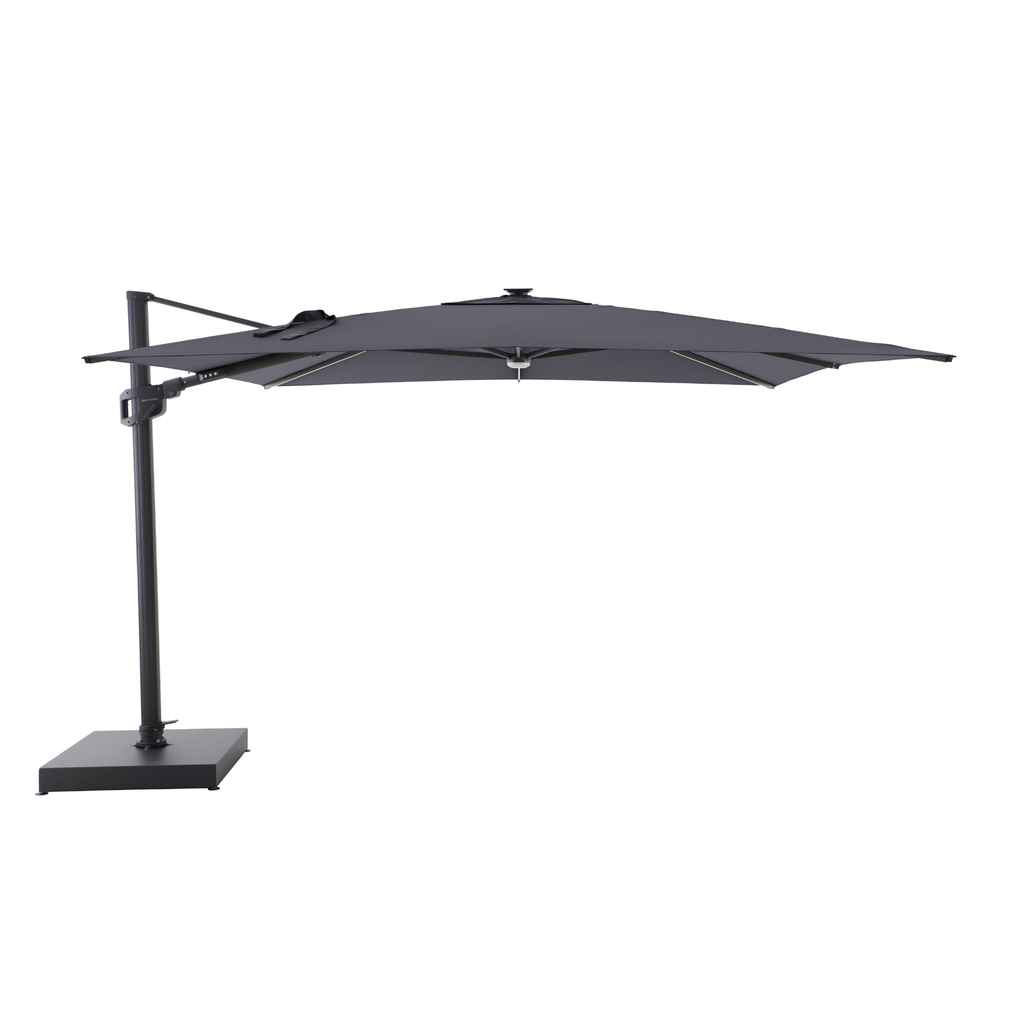 Quitasol Lateral Cassis 3.5x3.5 LED