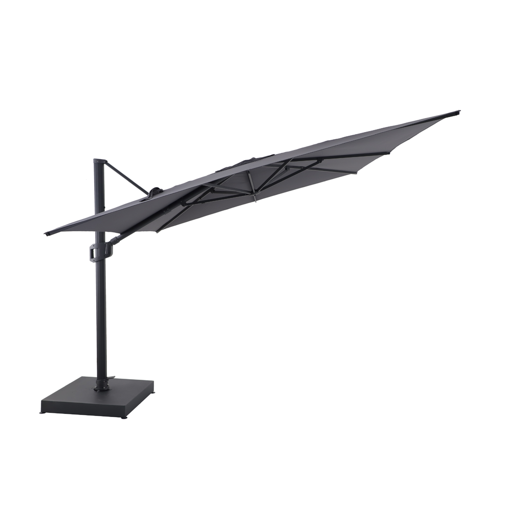 Quitasol Lateral Cassis 3.5x3.5 LED