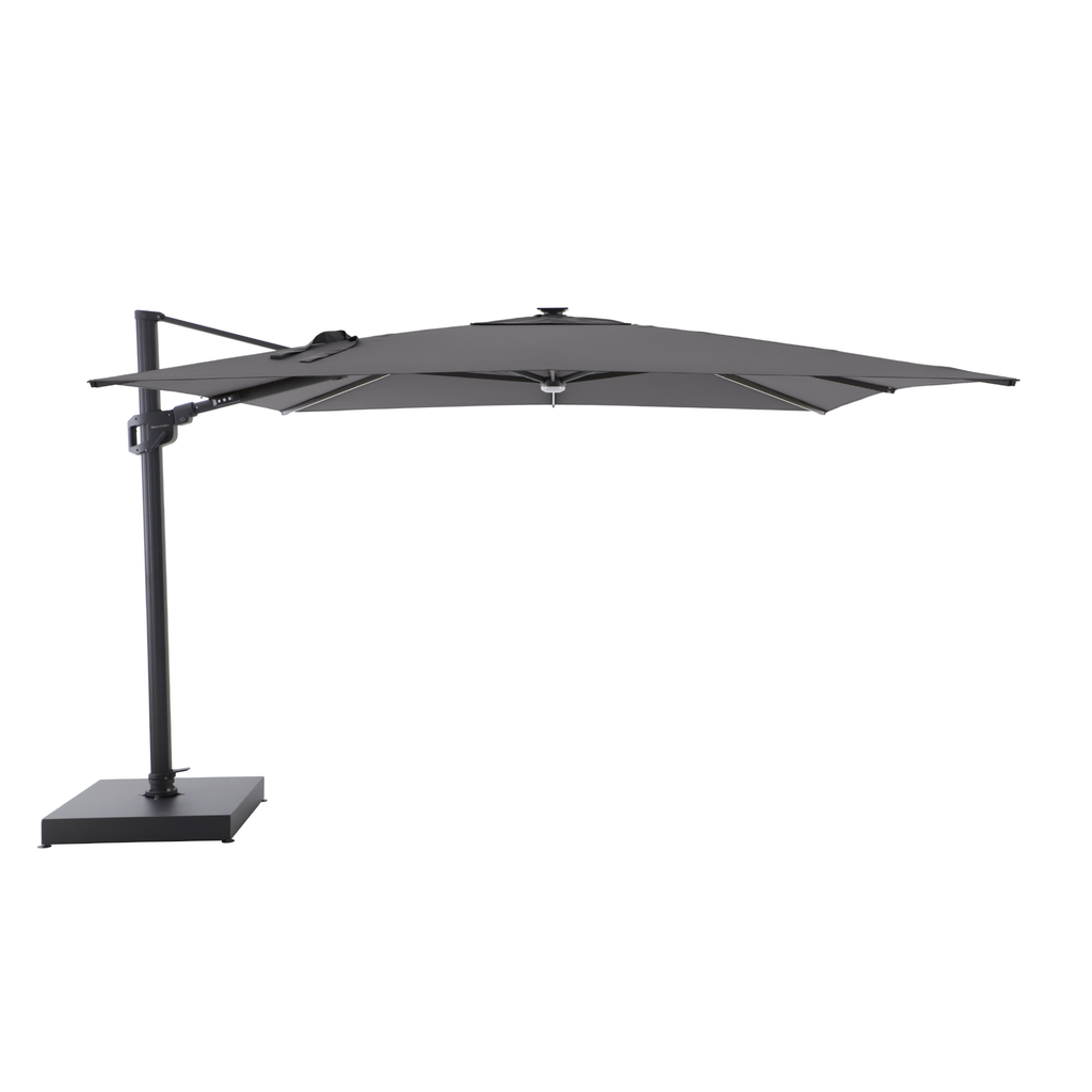 Quitasol Lateral Cassis 3.5x3.5 LED