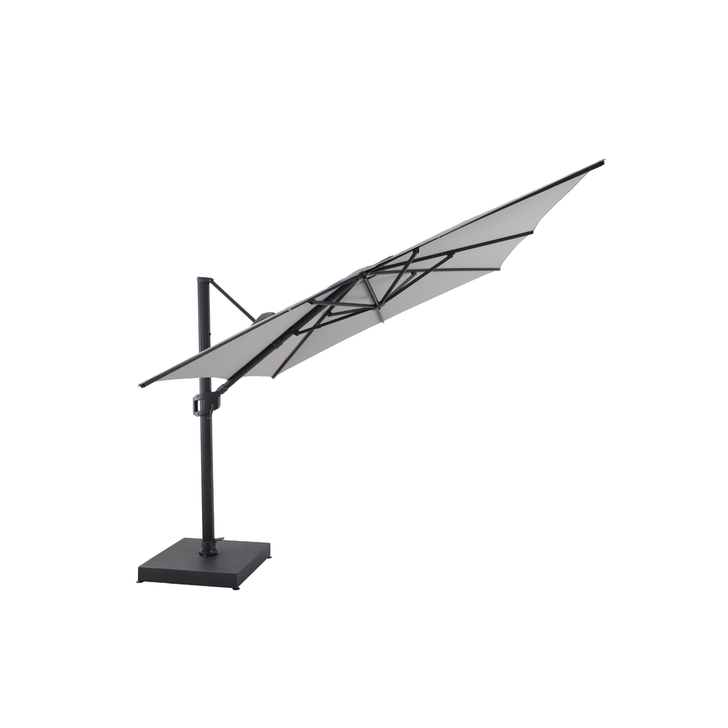 Quitasol Lateral Cassis 3.5x3.5 LED