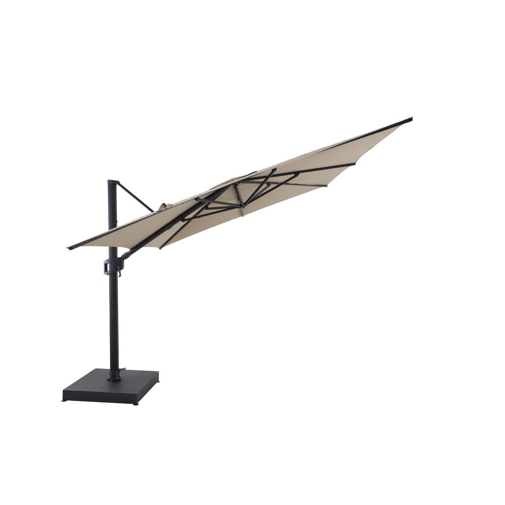 Quitasol Lateral Cassis 3.5x3.5 LED
