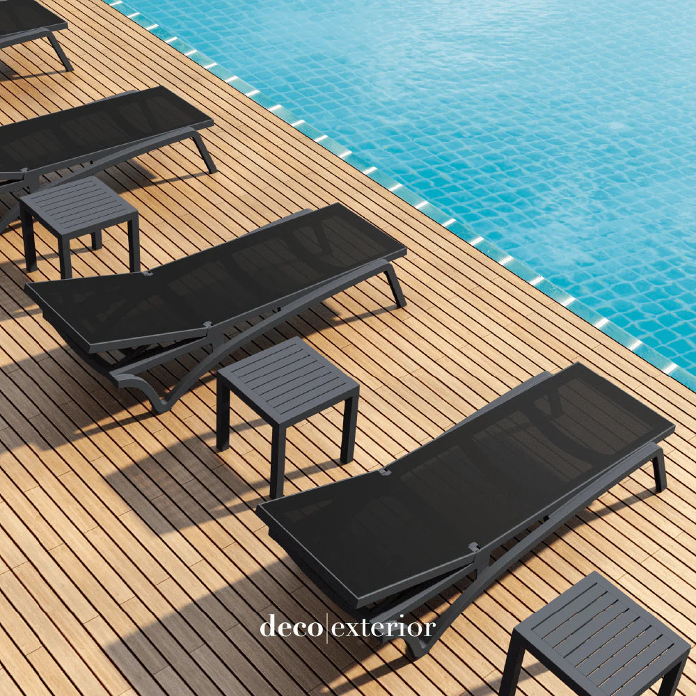 Pack 2 Reposeras Pacific Gris/Negra