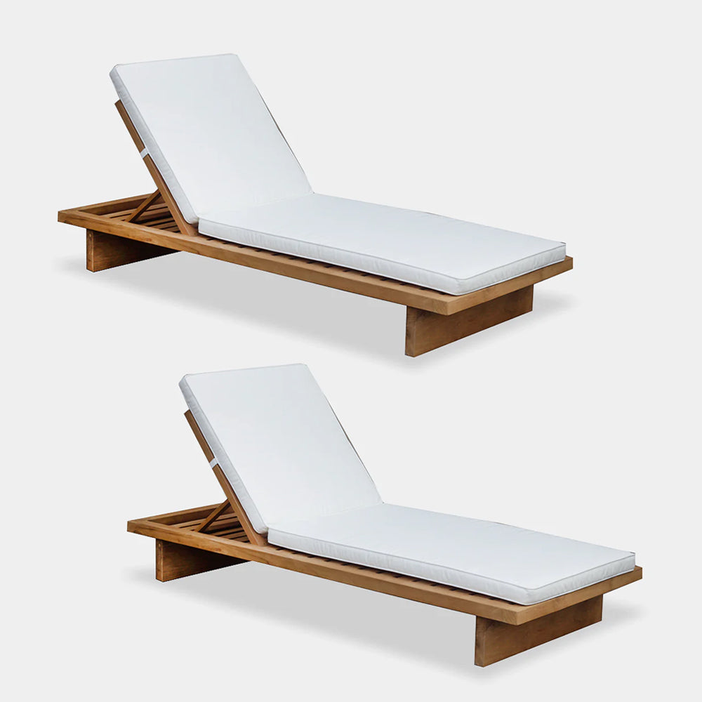 Pack 2 Reposeras Sagaro Teka