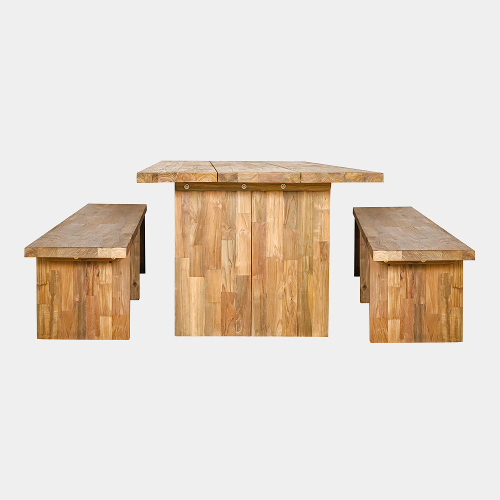 Set Comedor Masai Teka