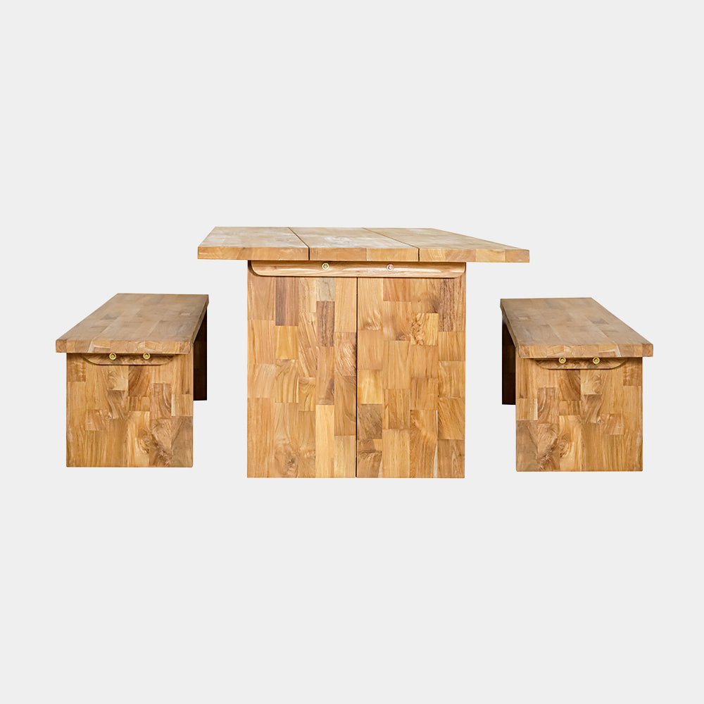 Set Comedor Zanzibar Teka