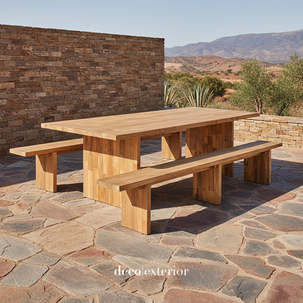 Set Comedor Masai Teka
