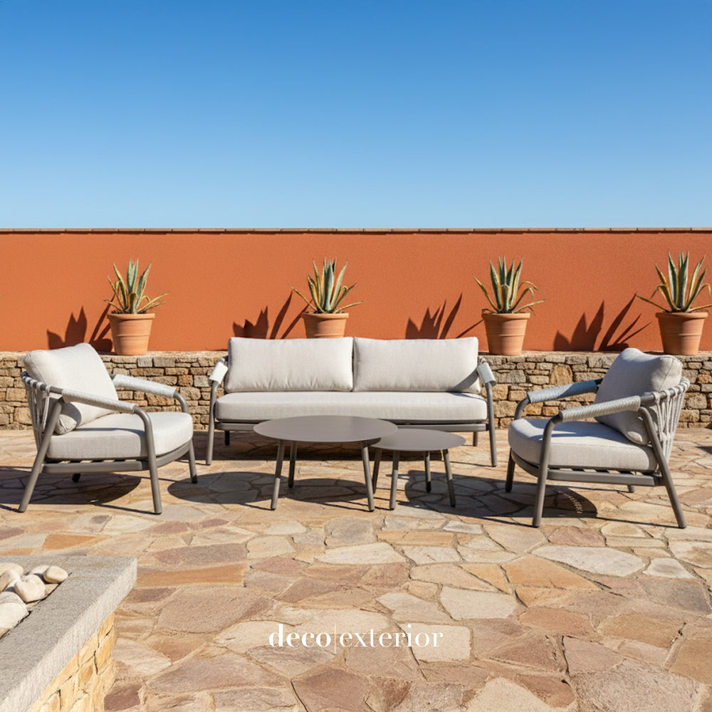 Set de Terraza Bergamo 5 Piezas