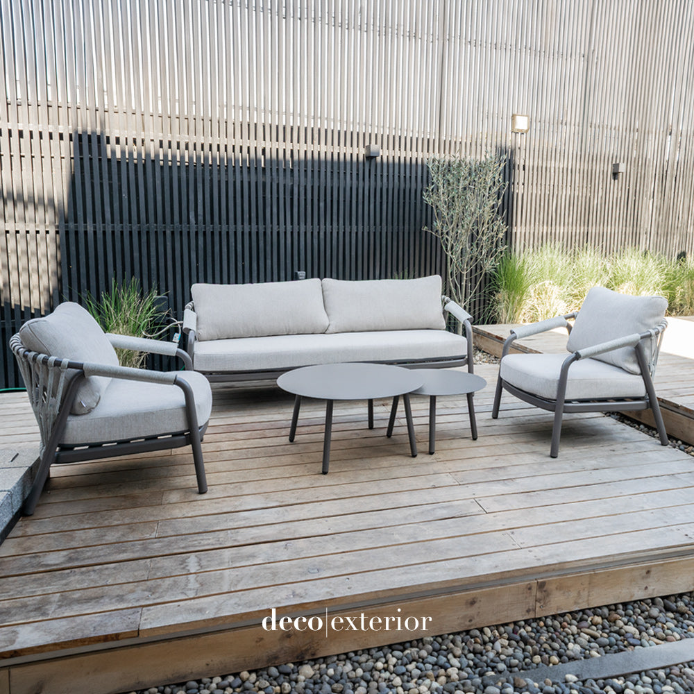 Set de Terraza Bergamo 5 Piezas