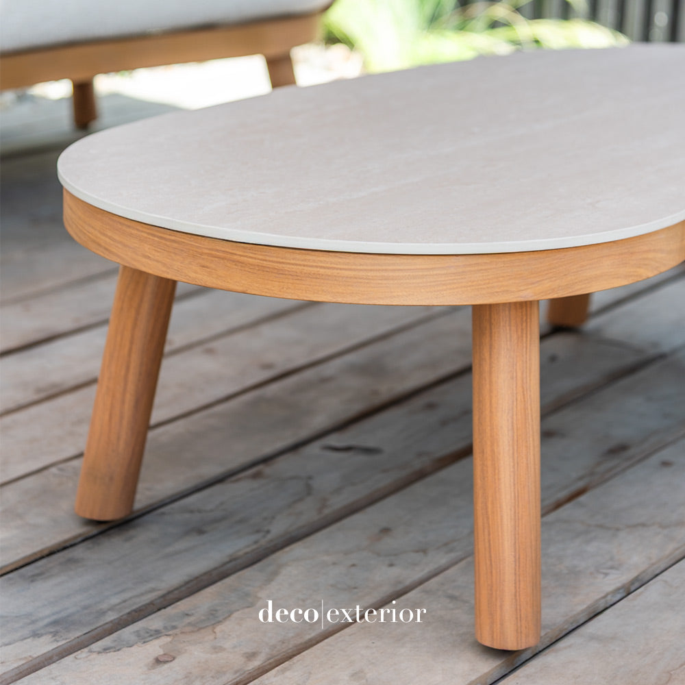 Set de Terraza Bulbo 4 Piezas