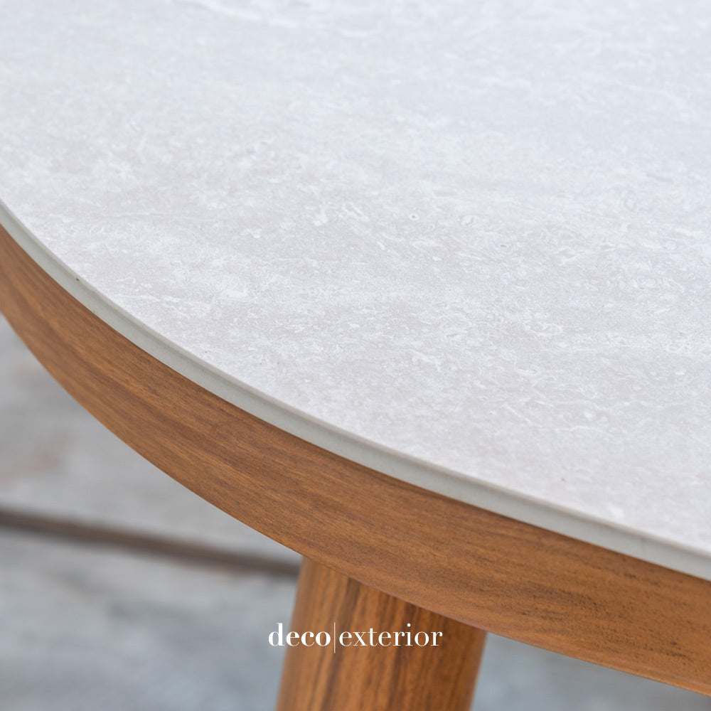 Set de Terraza Bulbo 4 Piezas