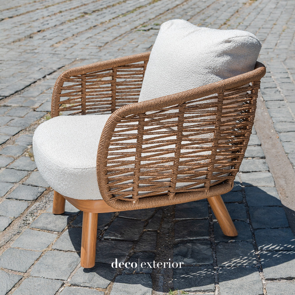 Set de Terraza Bulbo 4 Piezas