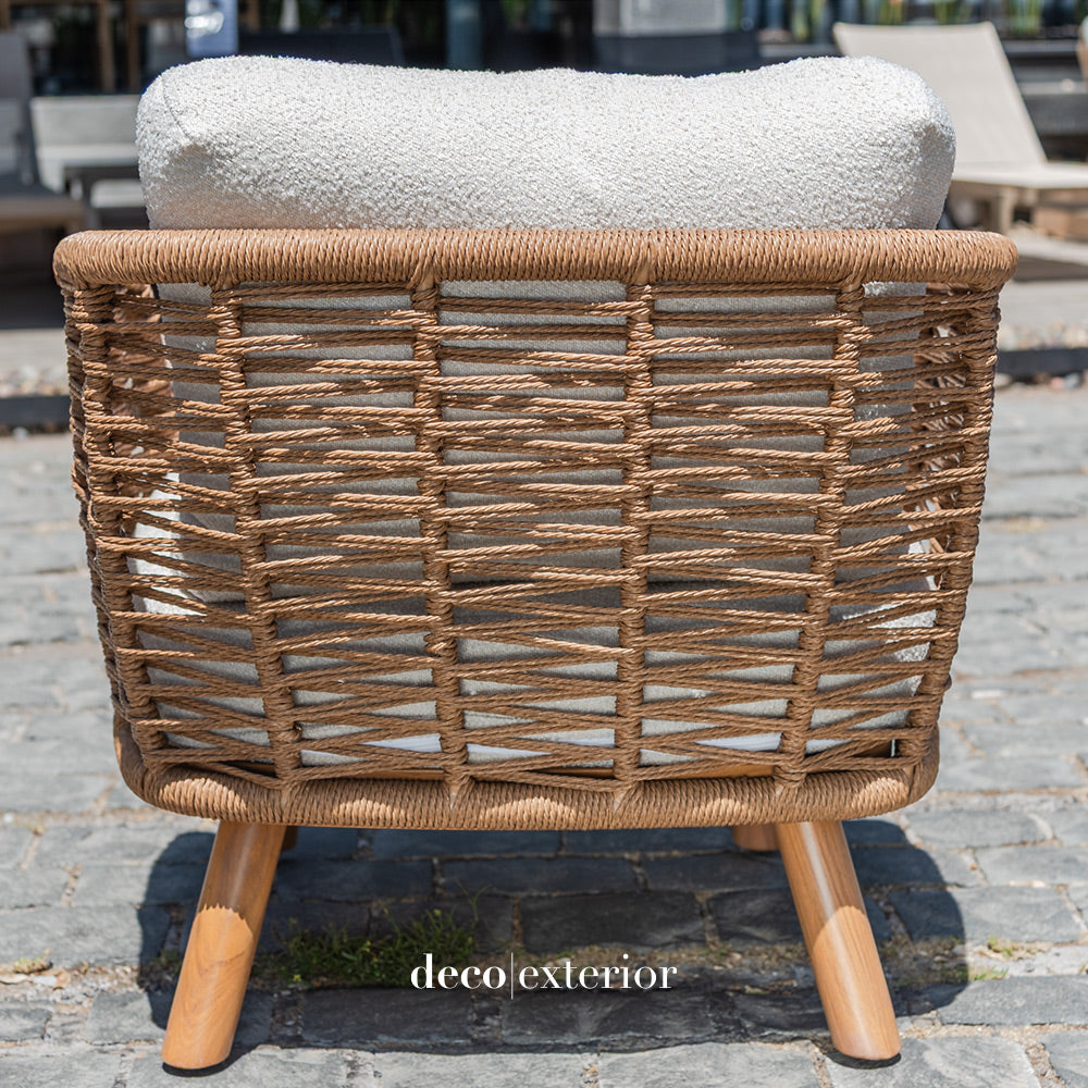 Set de Terraza Bulbo 4 Piezas