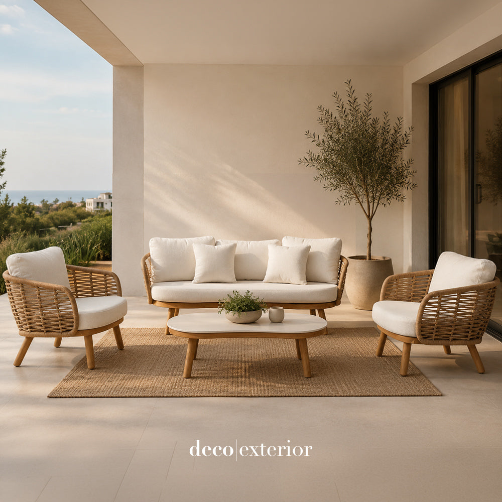 Set de Terraza Bulbo 4 Piezas