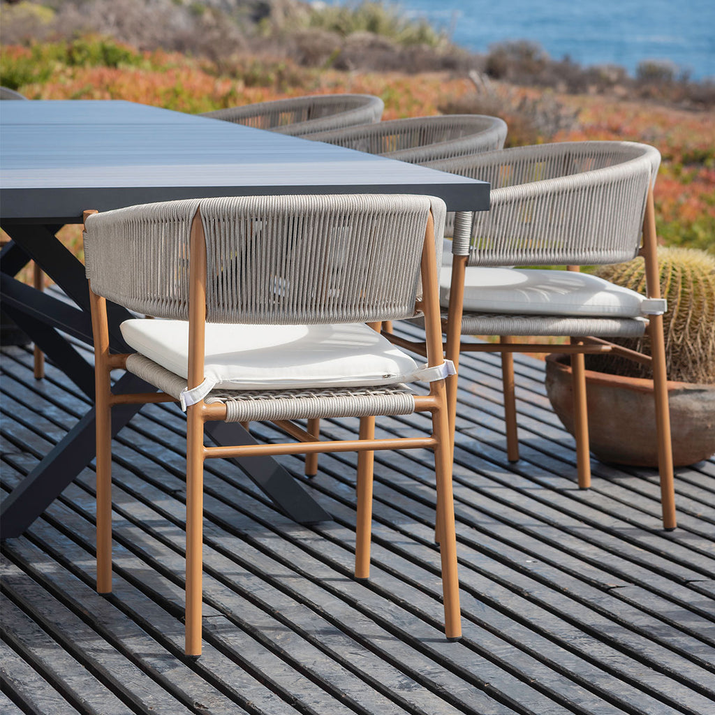 Silla Aluminio Agave