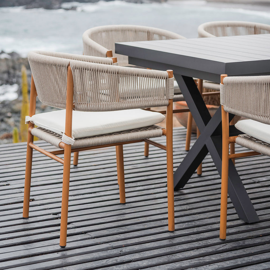 Silla Aluminio Agave