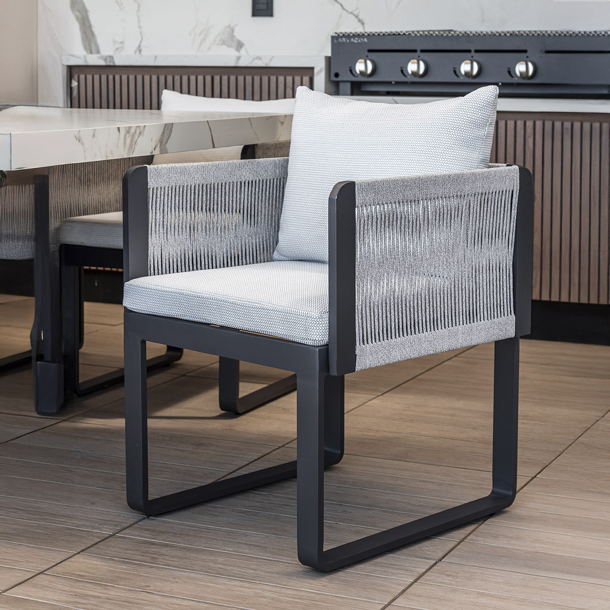 Silla Aluminio Zen