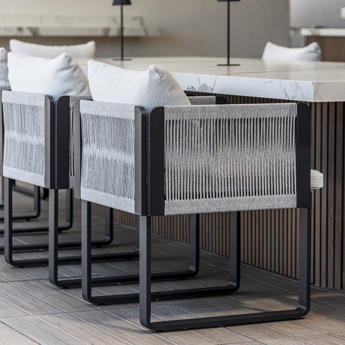 Silla Aluminio Zen