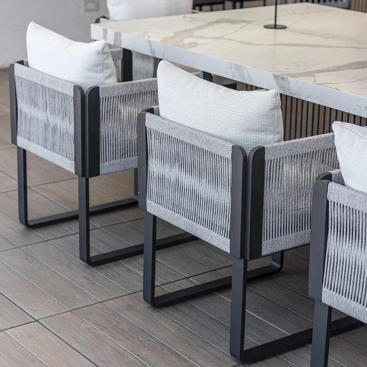 Silla Aluminio Zen