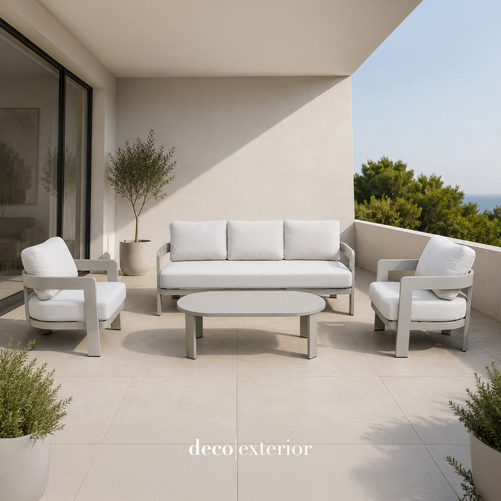 Set de Terraza Maldivas 4 Piezas
