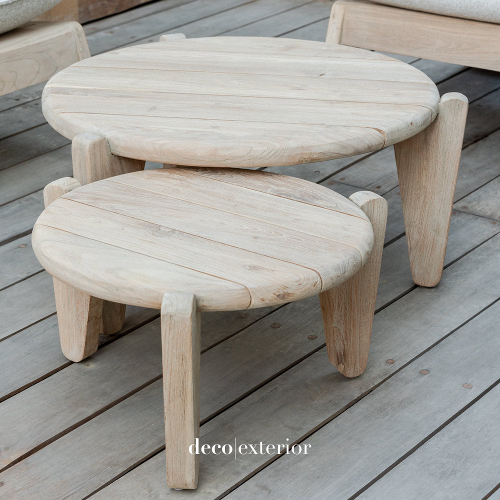 Set Mesa de Centro Vigo Teka