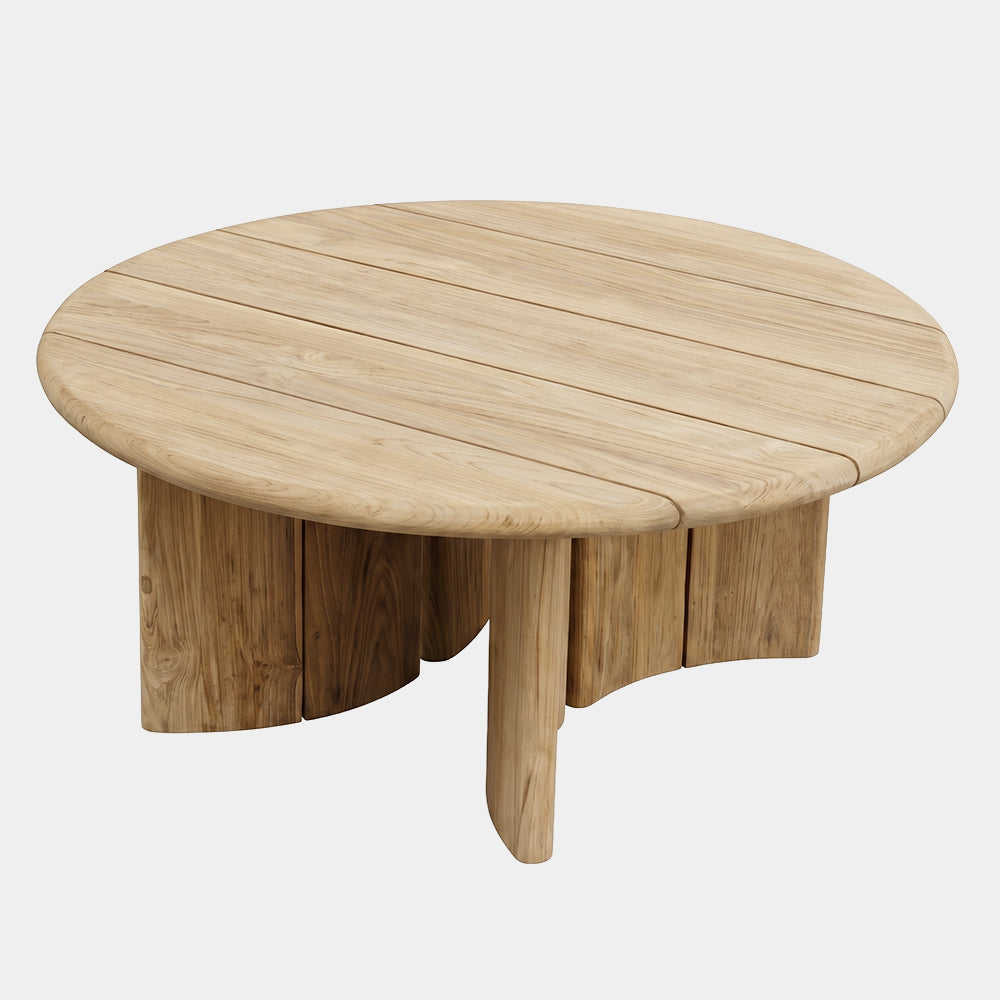 Mesa de Centro Split Ø80 Teka