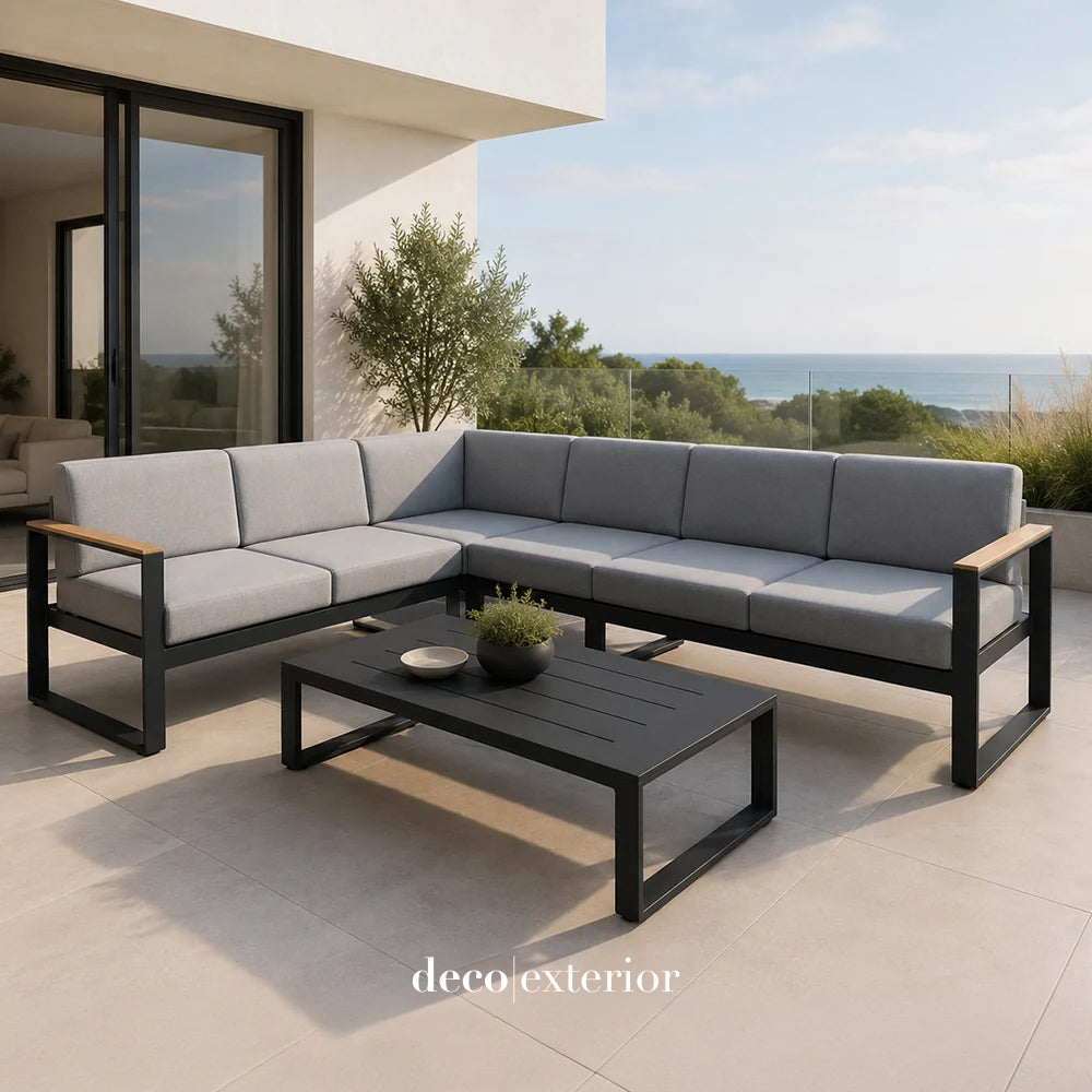 Set de Terraza Seccional Bondi