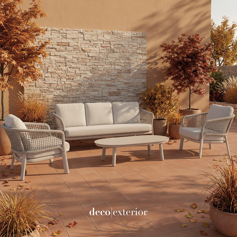 Set de Terraza Brook 4 Piezas