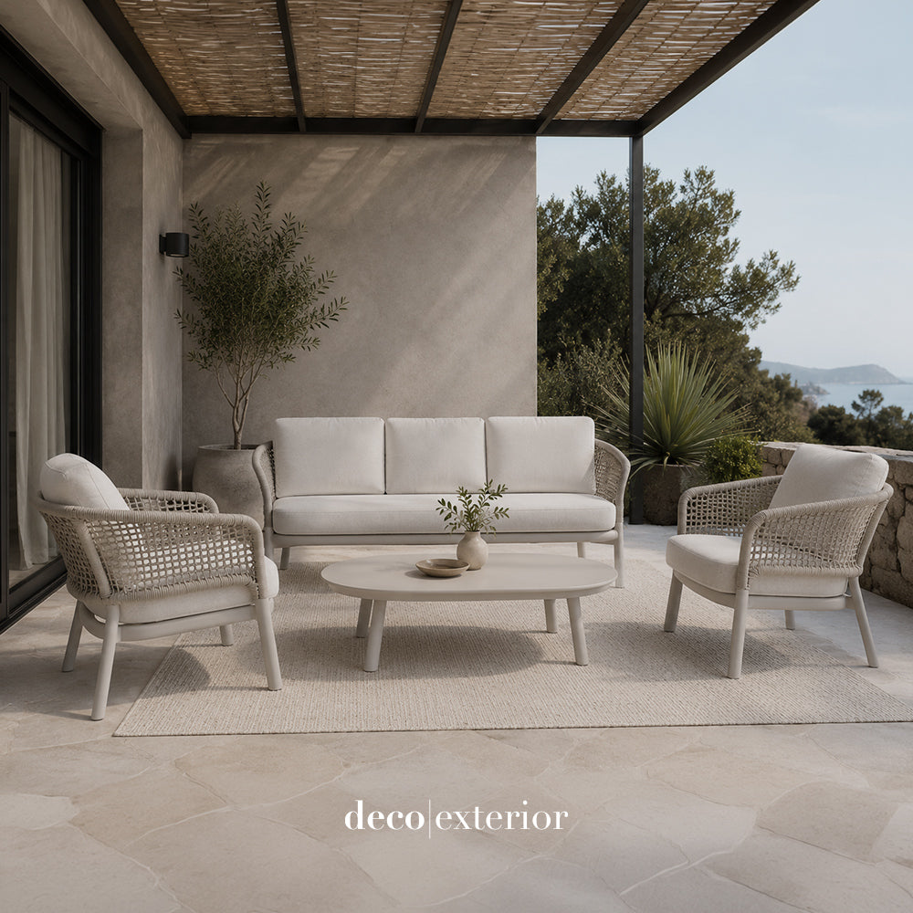 Set de Terraza Brook 4 Piezas